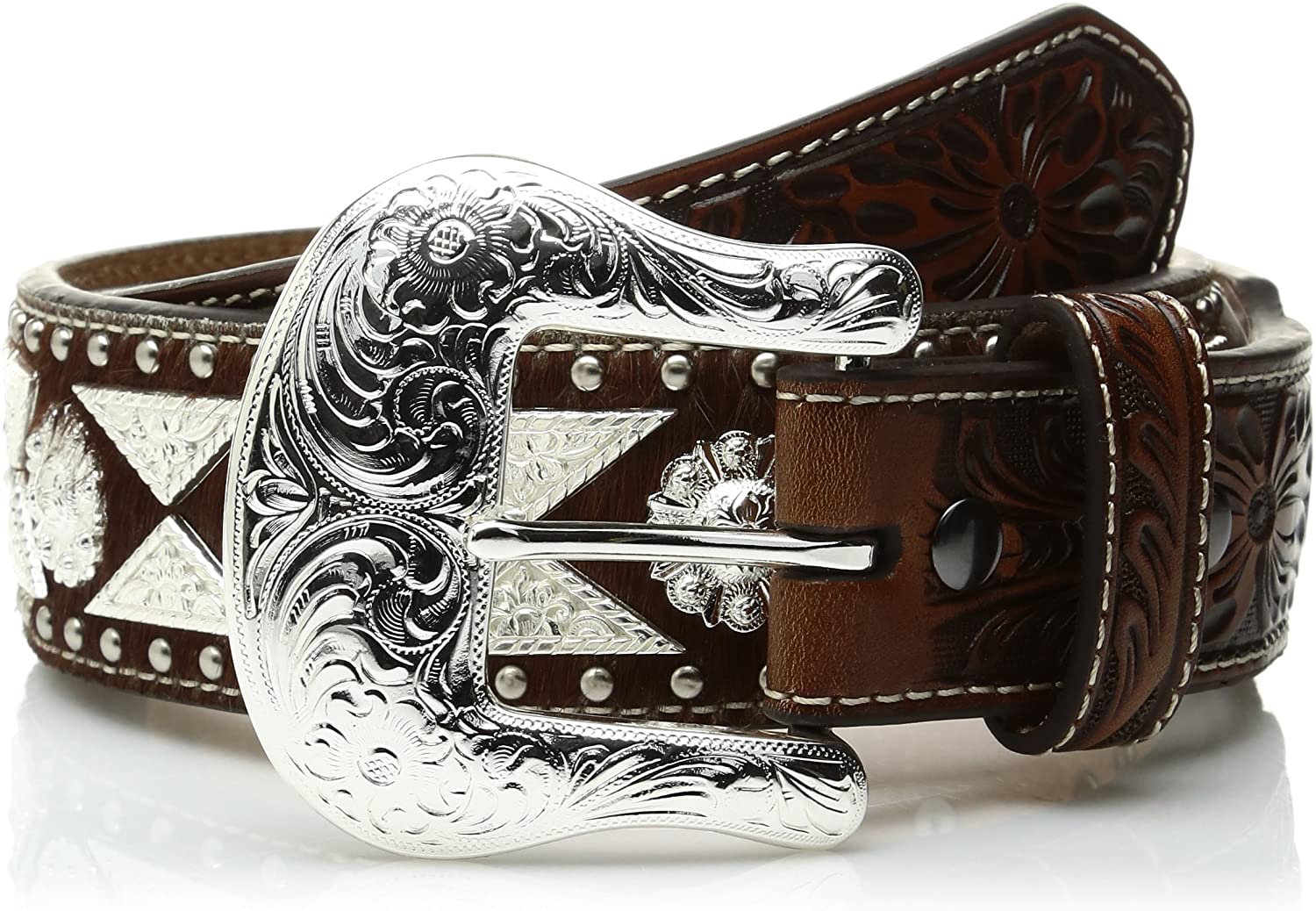 Conchos, Conchos for Embossed Leather Belts